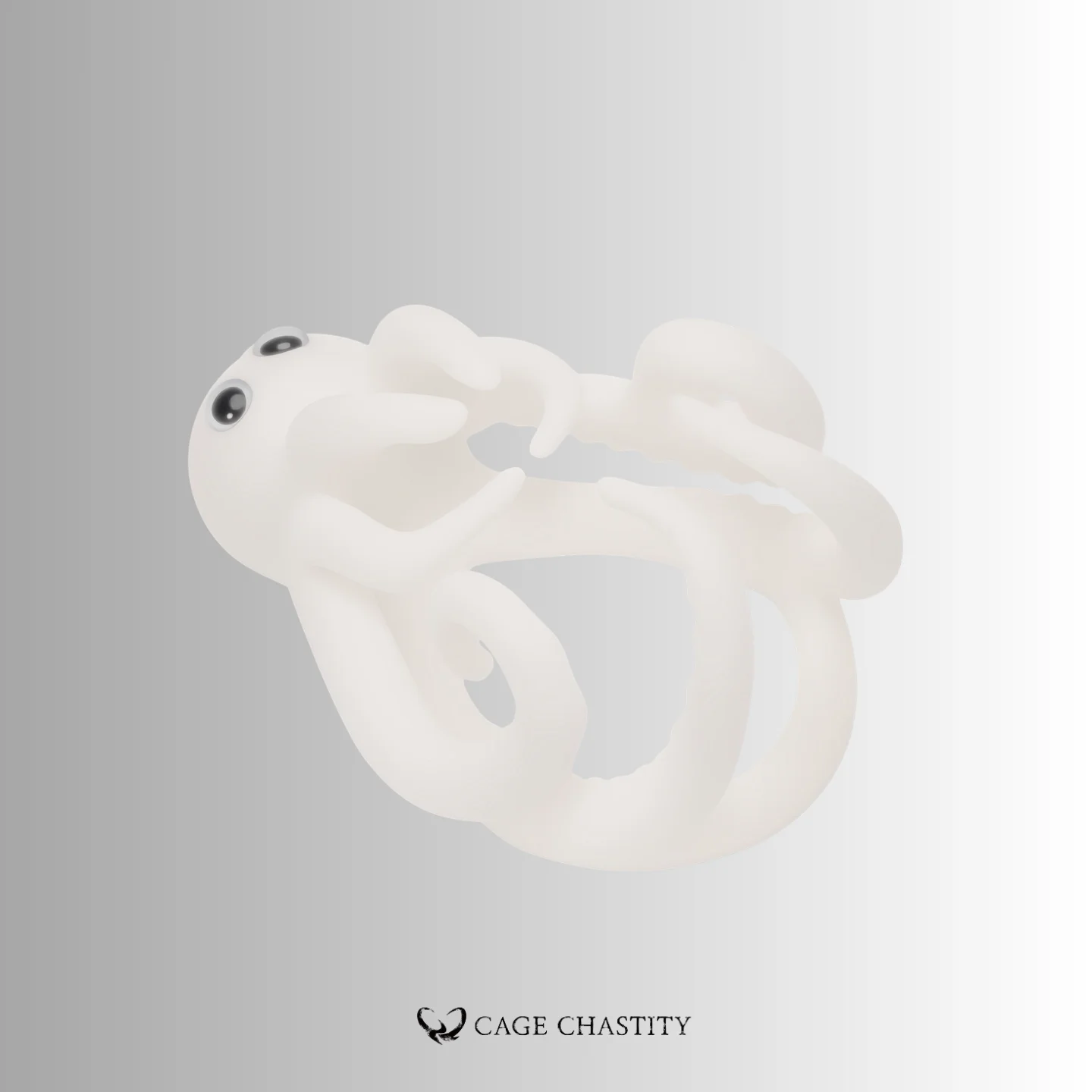 Tiny Octo Micro Chastity Cage