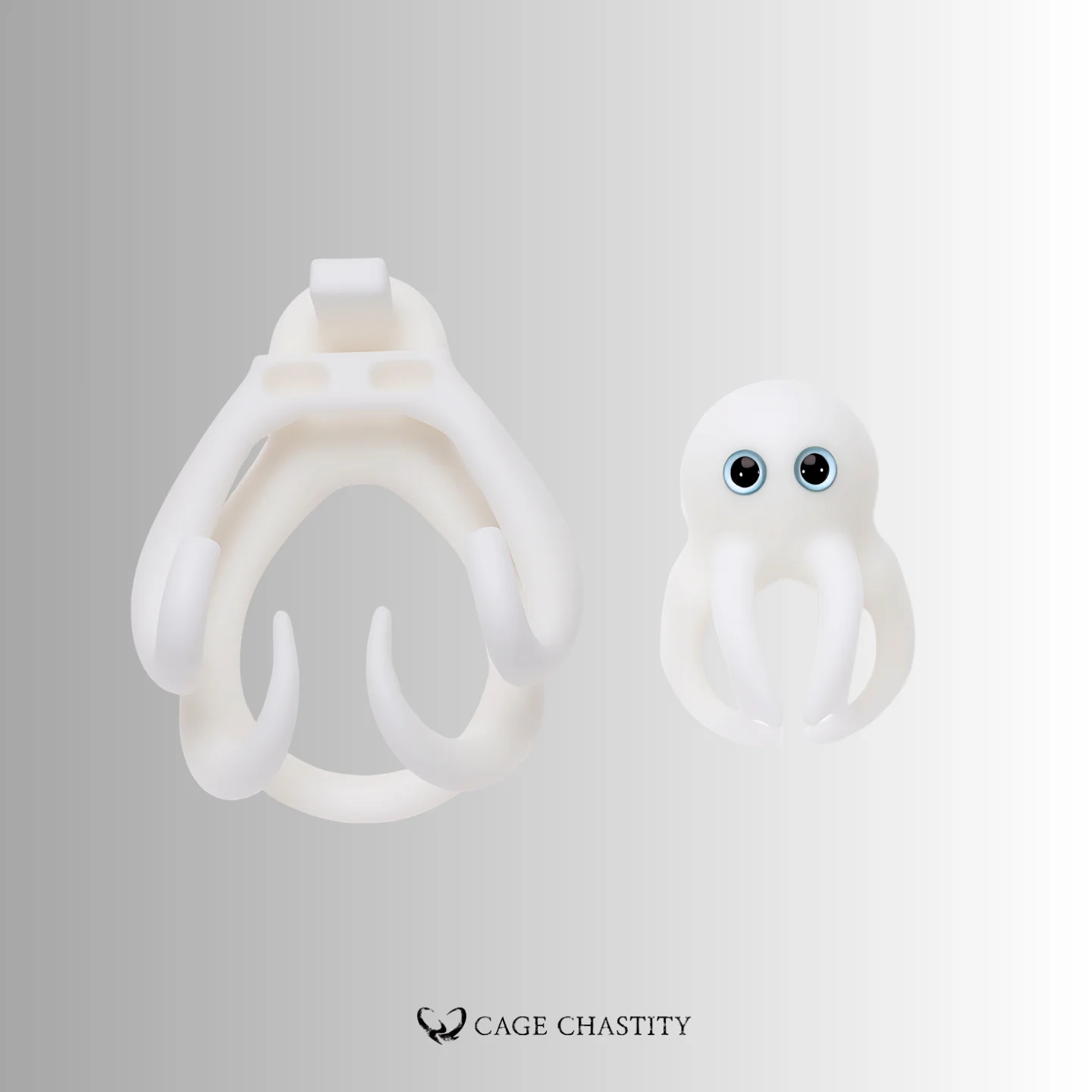Tiny Octo Micro Chastity Cage