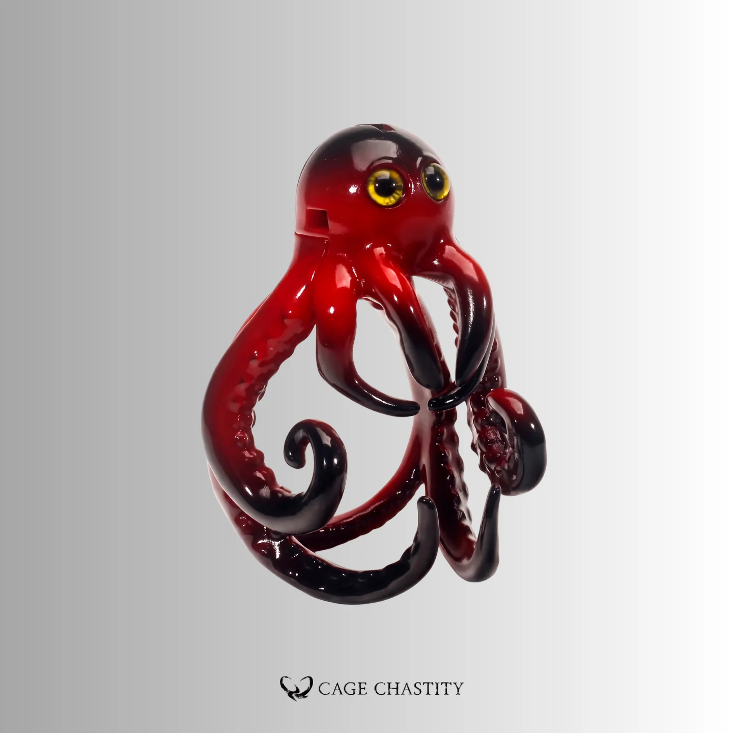 Tiny Octo Micro Chastity Cage