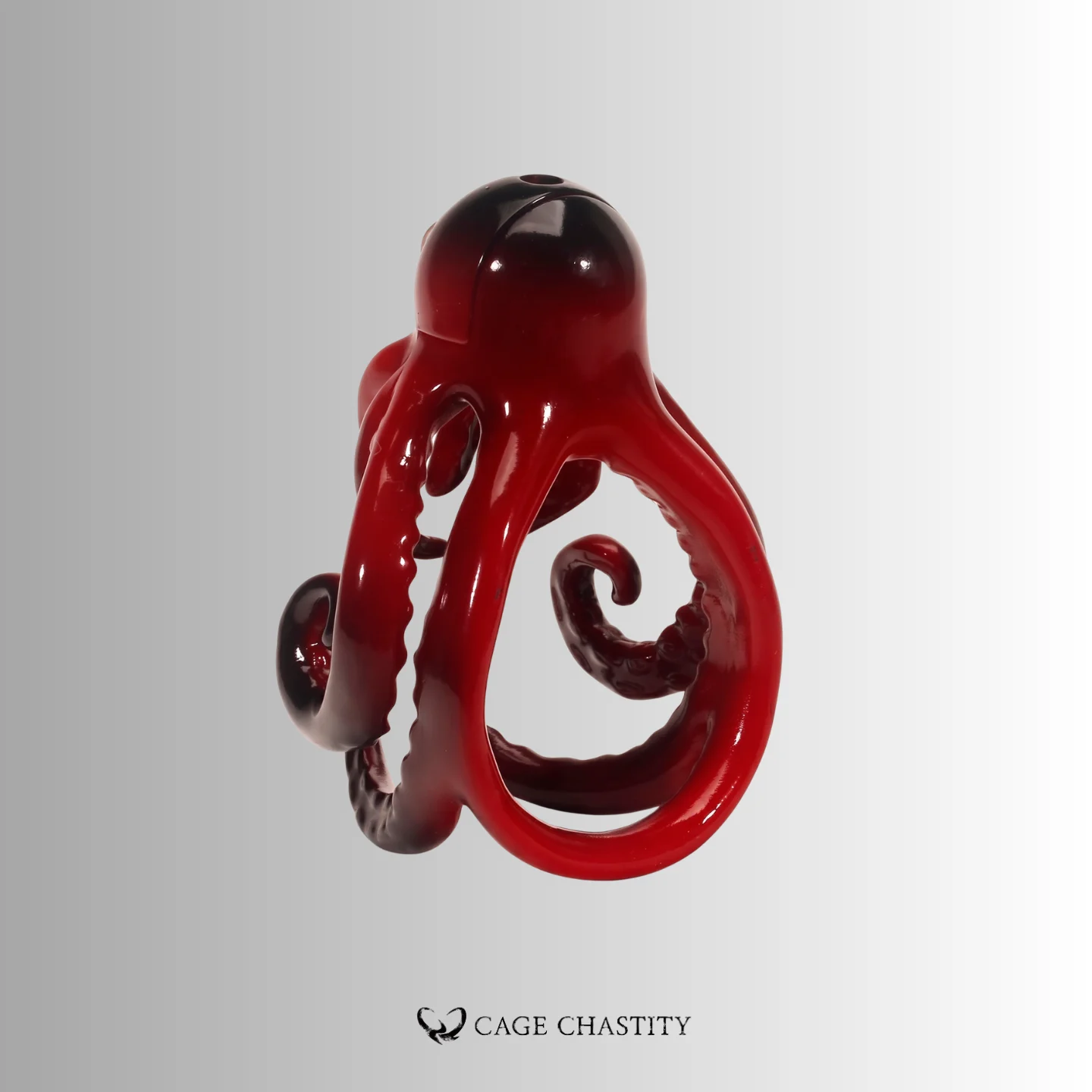 Tiny Octo Micro Chastity Cage