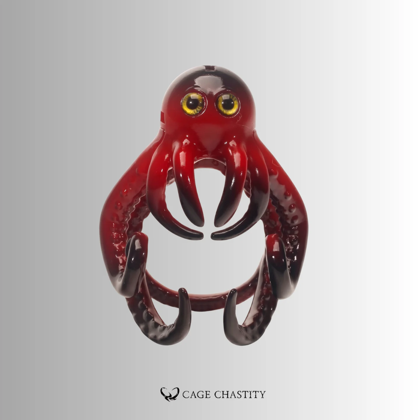 Tiny Octo Micro Chastity Cage