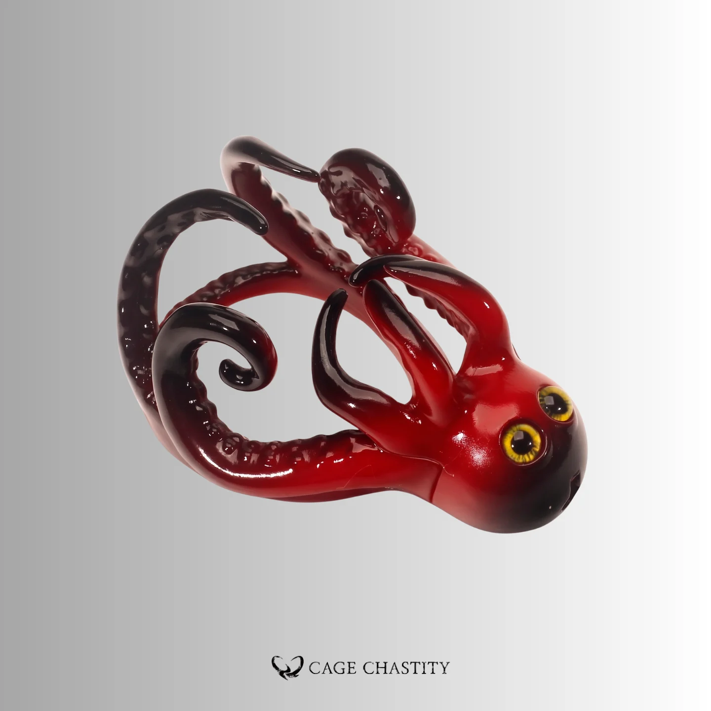 Tiny Octo Micro Chastity Cage