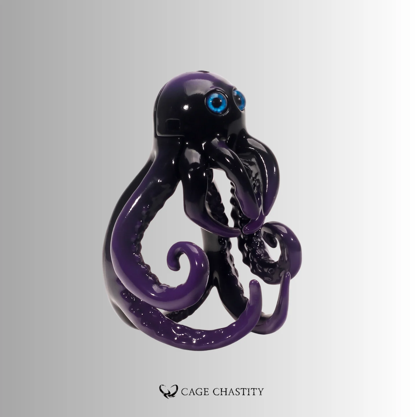 Tiny Octo Micro Chastity Cage