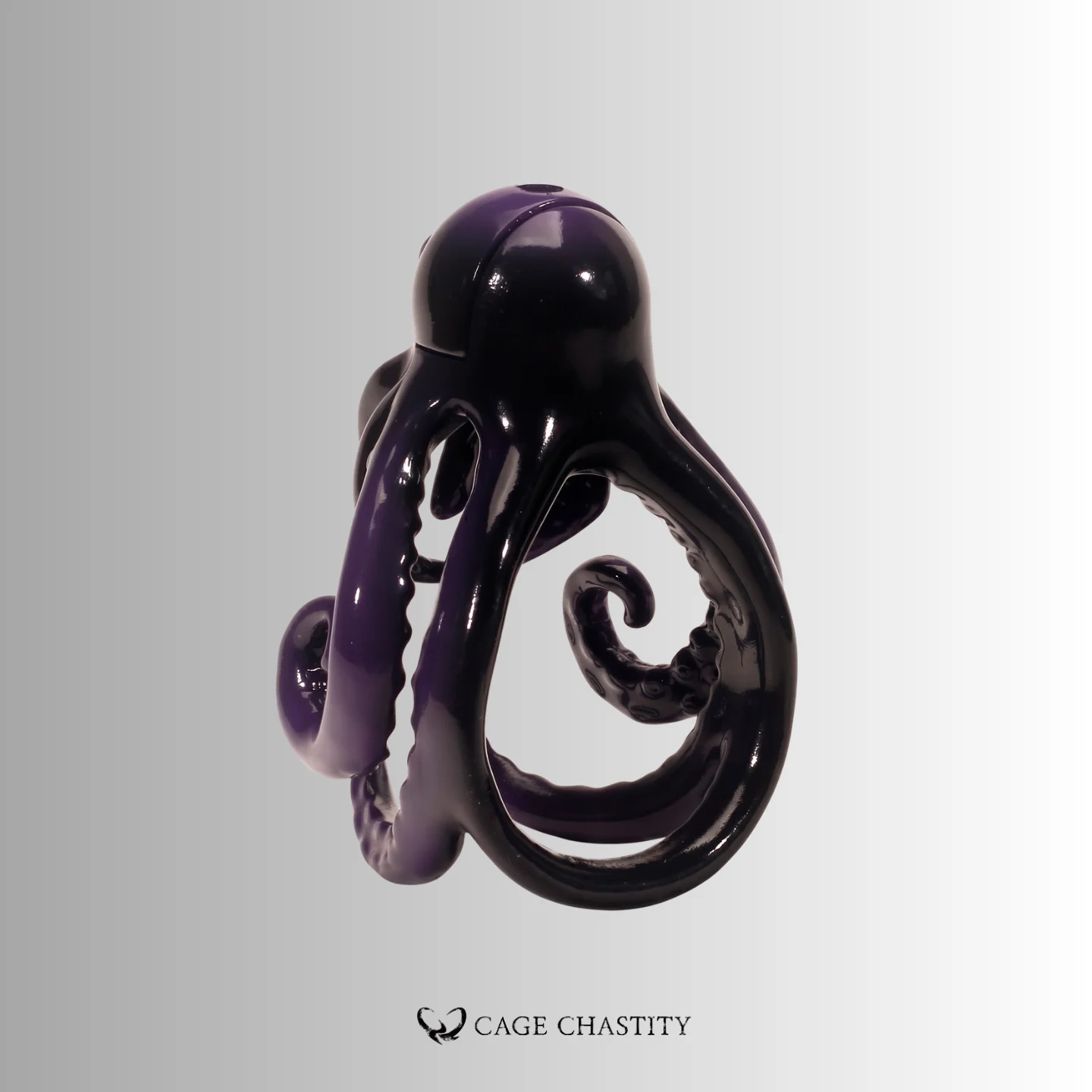Tiny Octo Micro Chastity Cage
