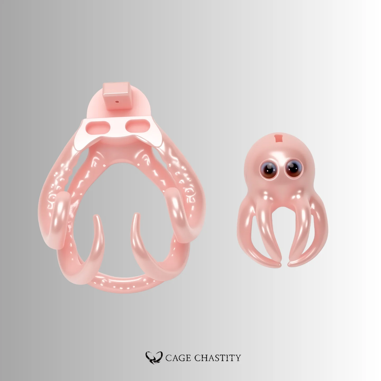 Tiny Octo Micro Chastity Cage