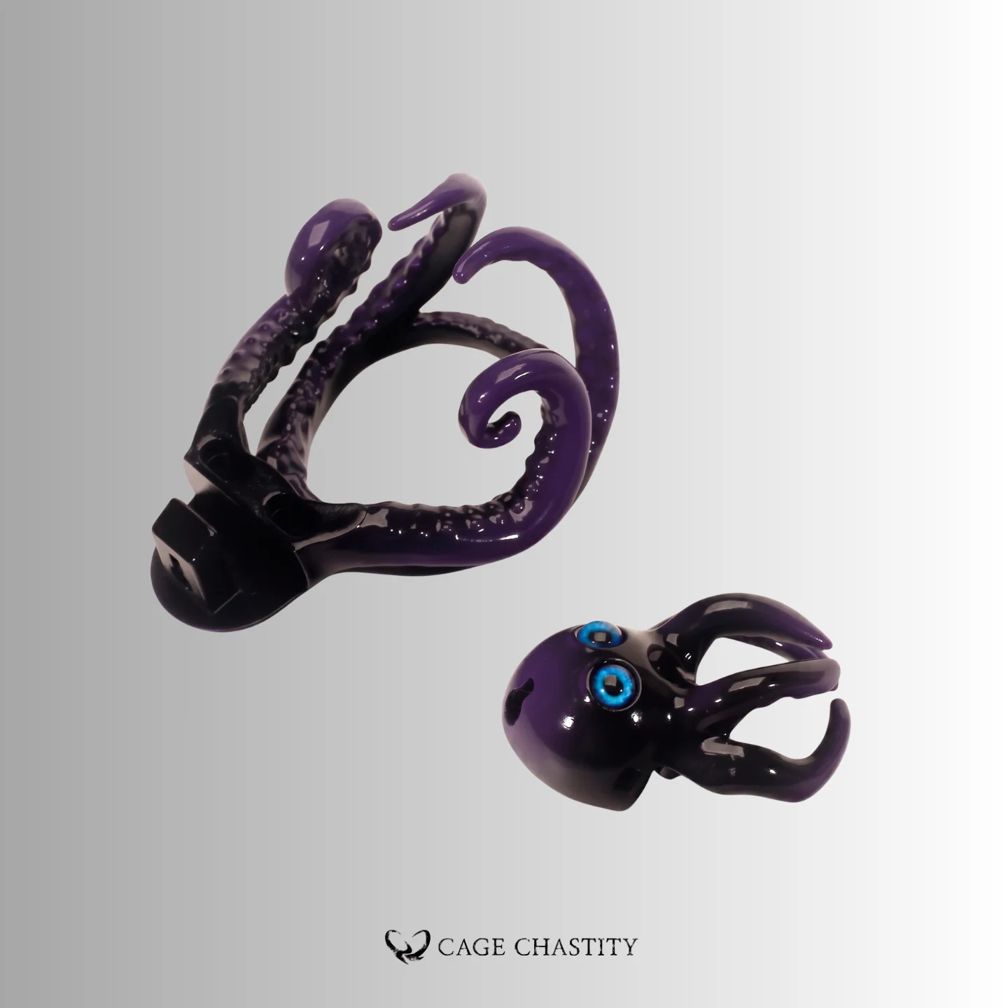 Tiny Octo Micro Chastity Cage