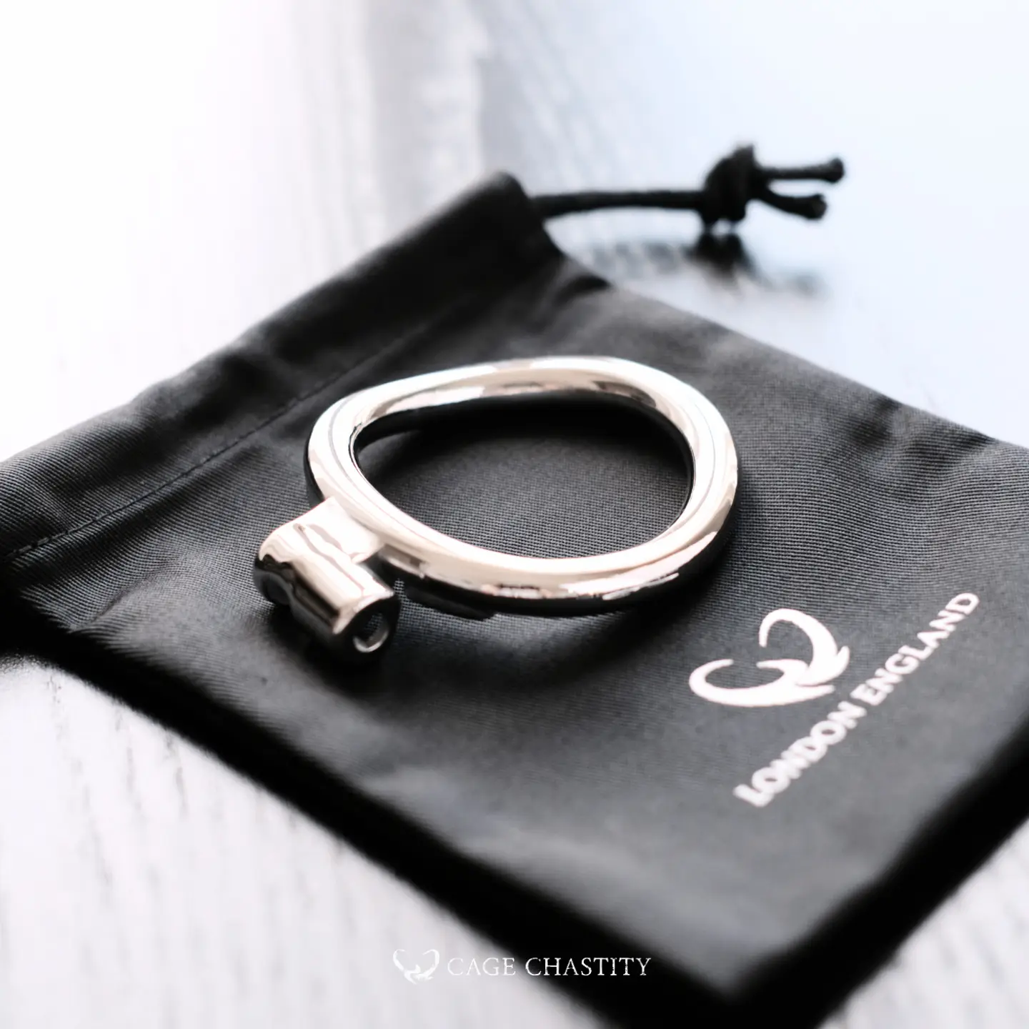 Rounded Comfort Chastity Ring – AC17