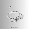 Chastity Cage Ring – Ball Support – AC14