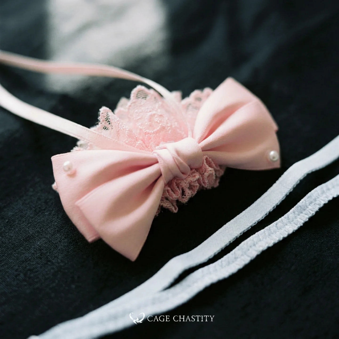 Blush Dream Elastic Support Strap – 0.39" (1 cm) Width