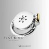 Modular Flat Plate Chastity Cage – CC12 (Non-Threaded Core)