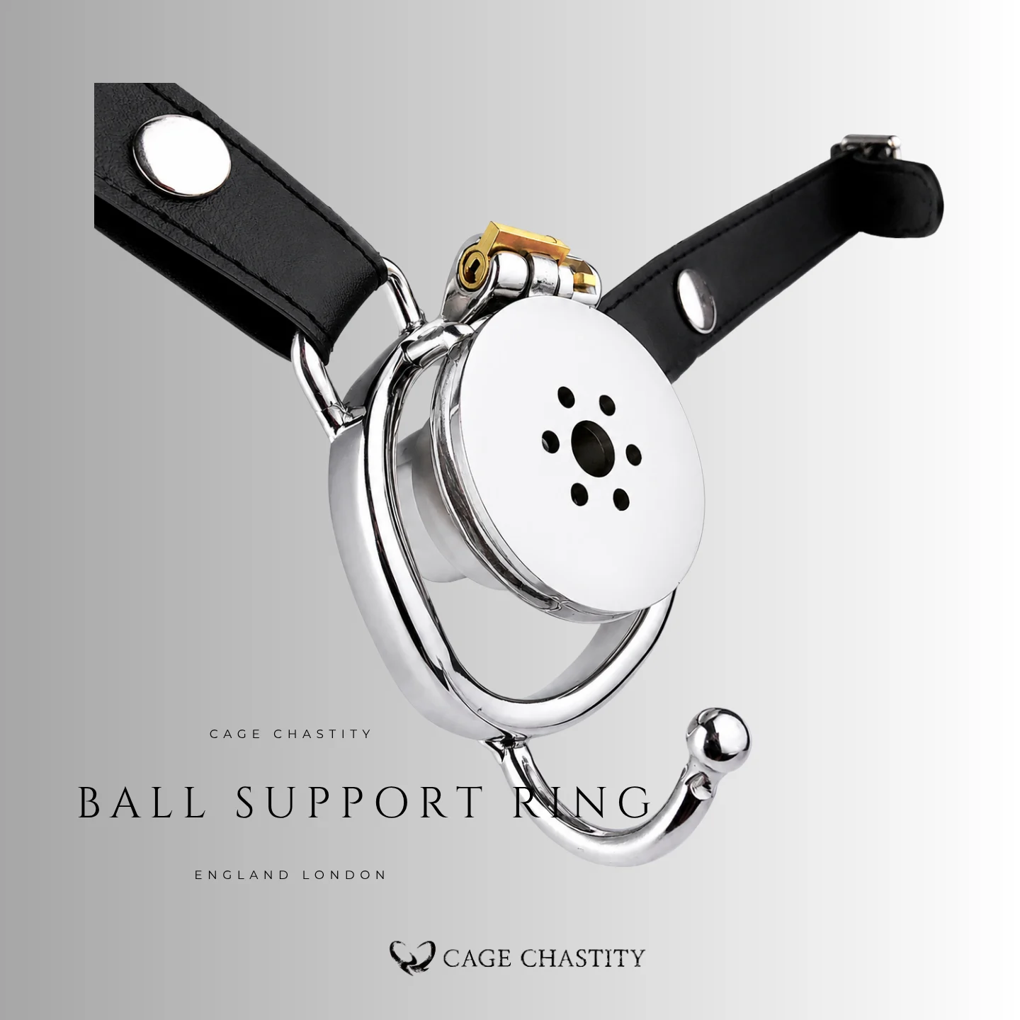 Inverted Chastity Cage – Dual Layer – CC14