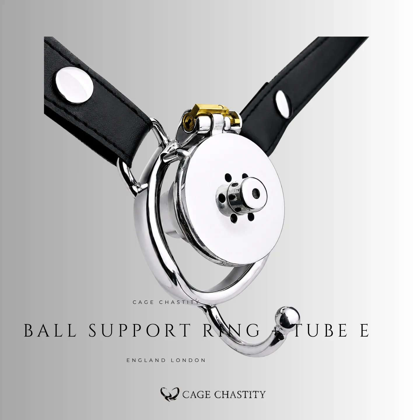 Inverted Chastity Cage – Dual Layer – CC14
