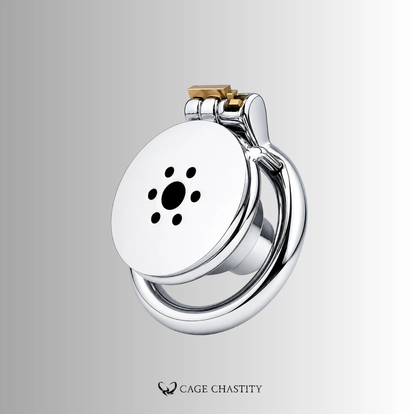 Inverted Chastity Cage – Dual Layer – CC14