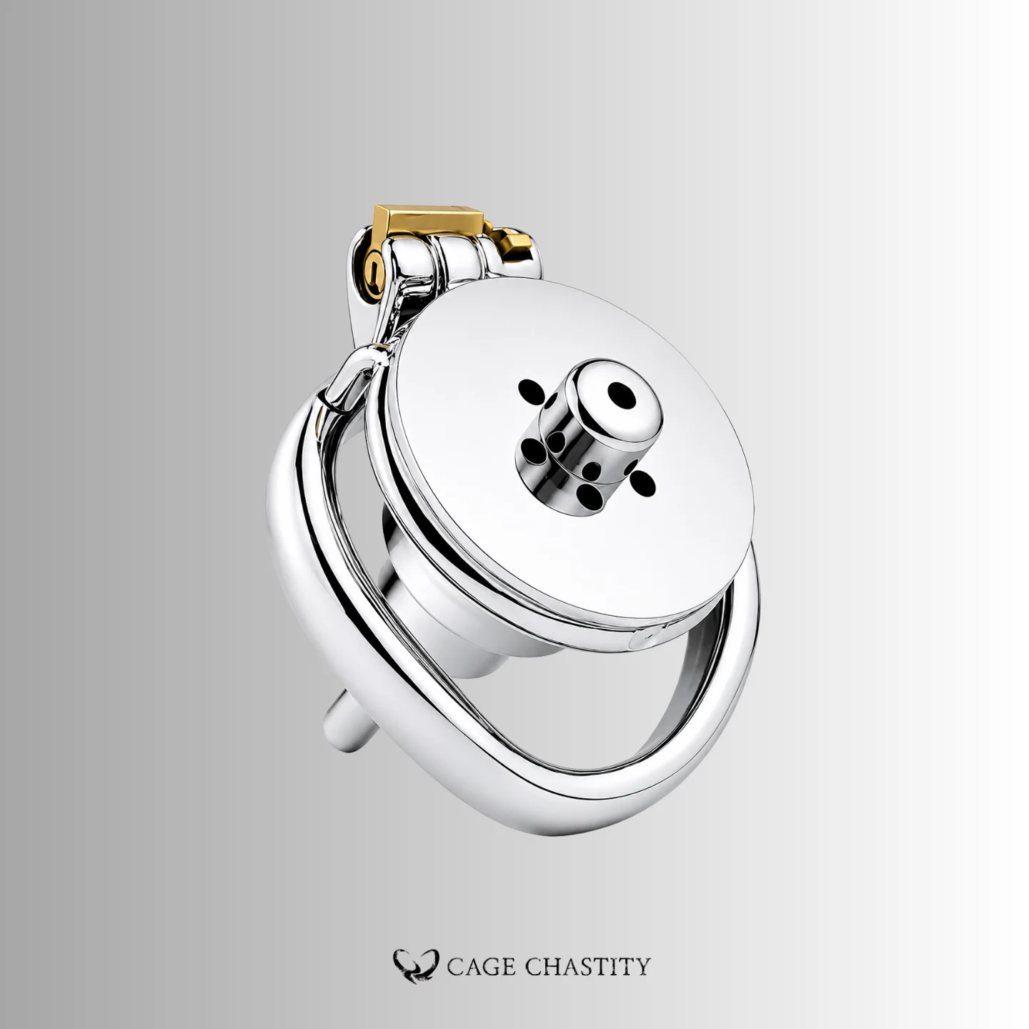 Inverted Chastity Cage – Dual Layer – CC14