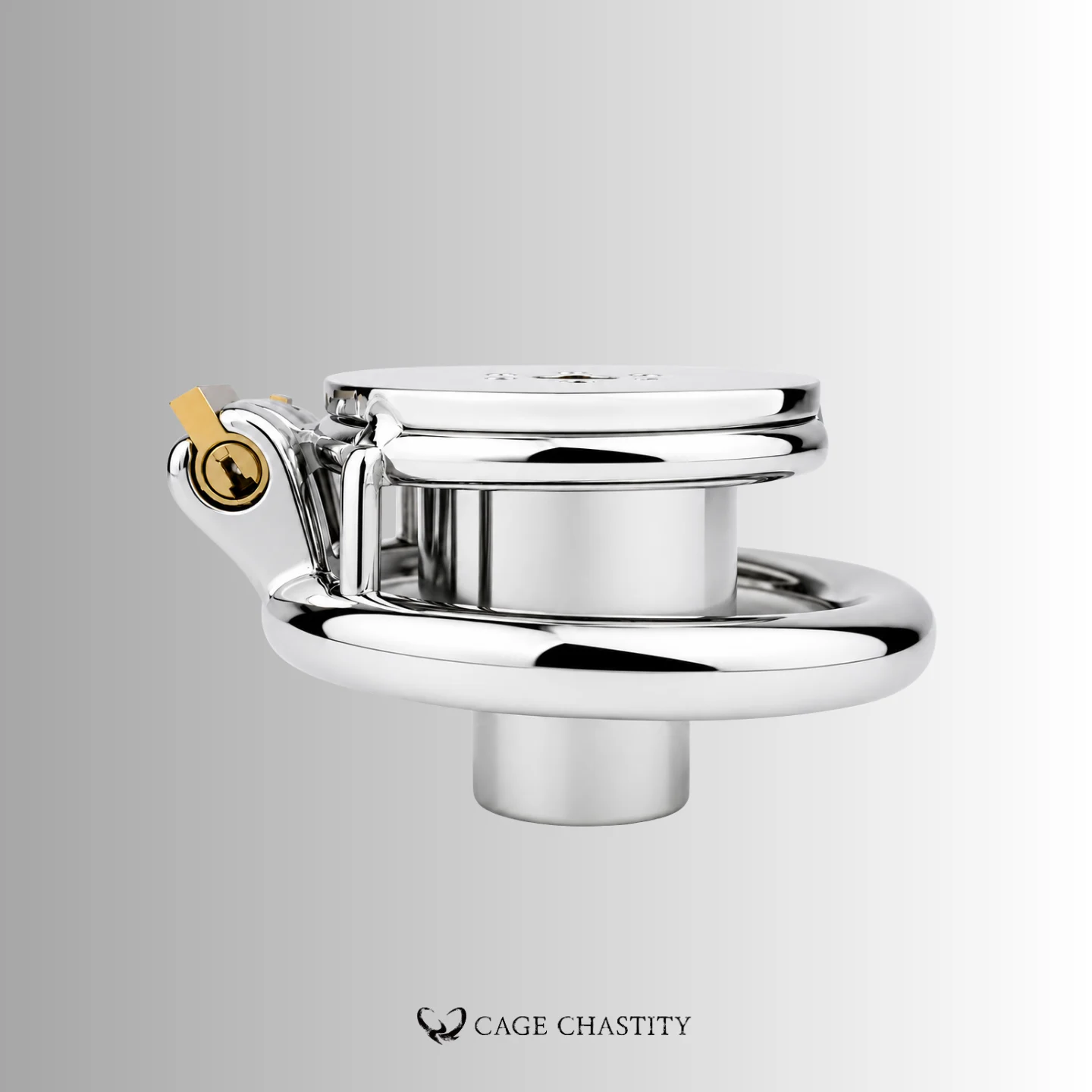 Inverted Chastity Cage – Dual Layer – CC14