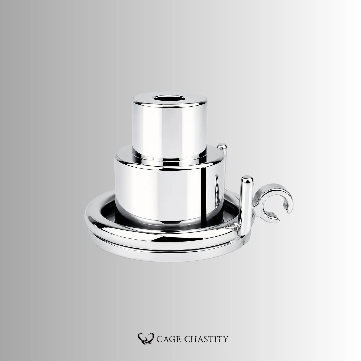 Inverted Chastity Cage – Dual Layer – CC14