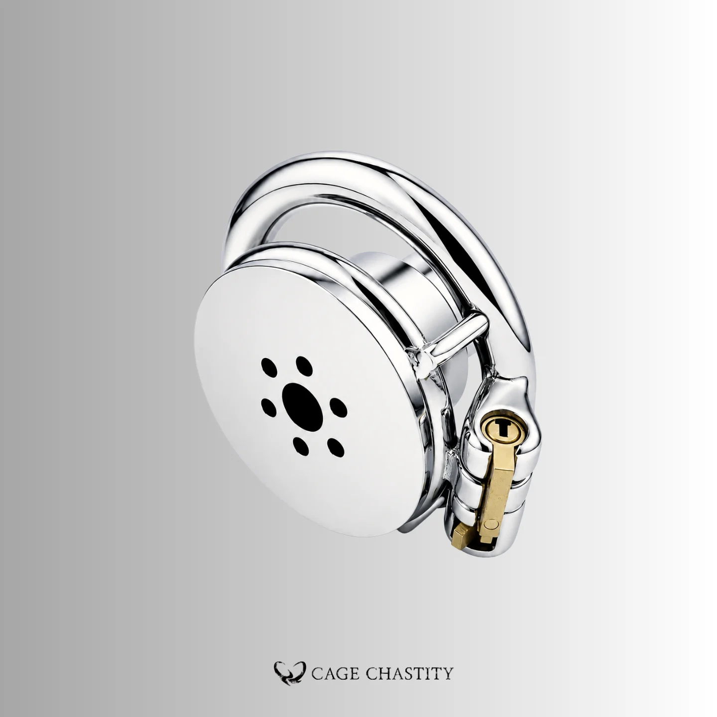 Inverted Chastity Cage – Dual Layer – CC14
