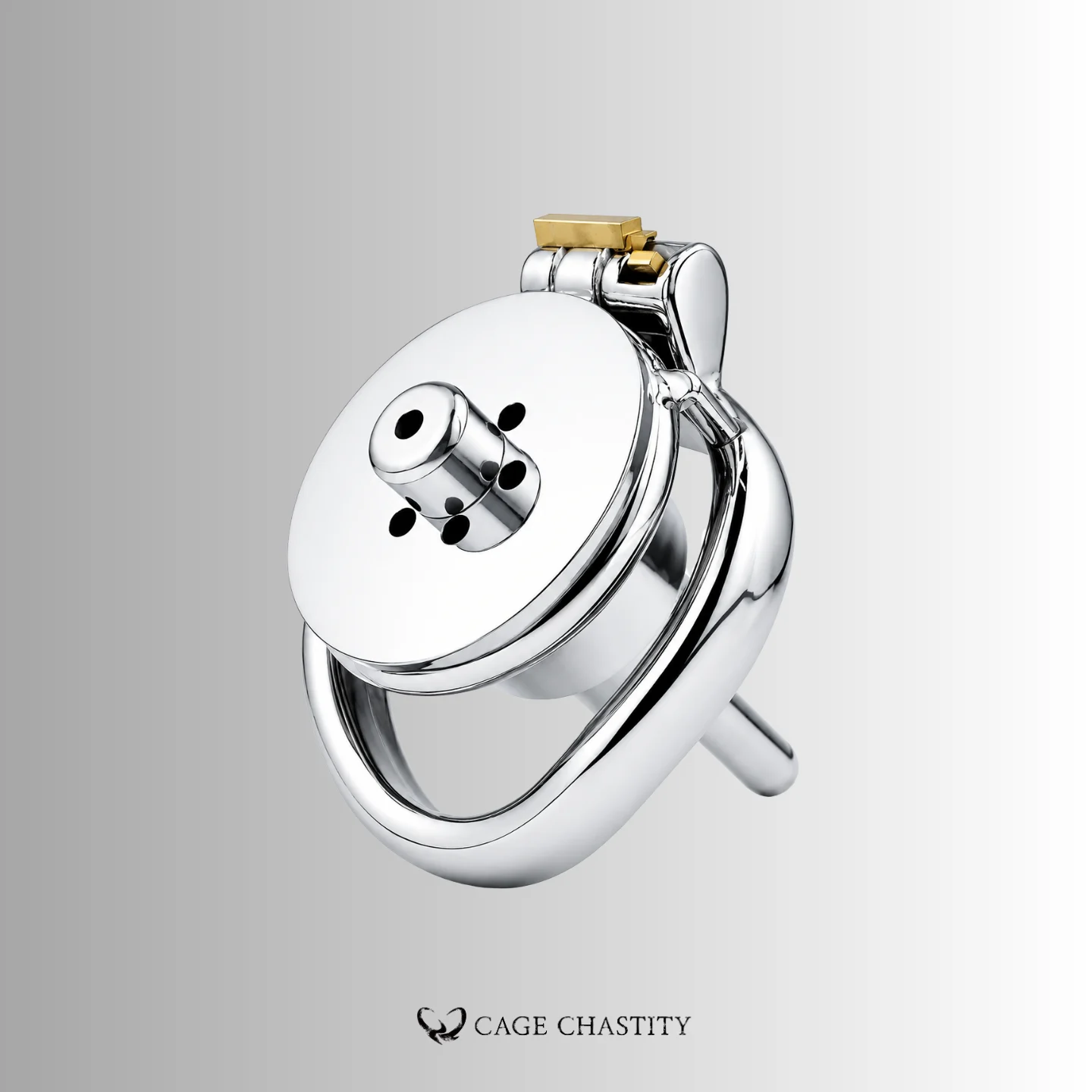 Inverted Chastity Cage – Dual Layer – CC14