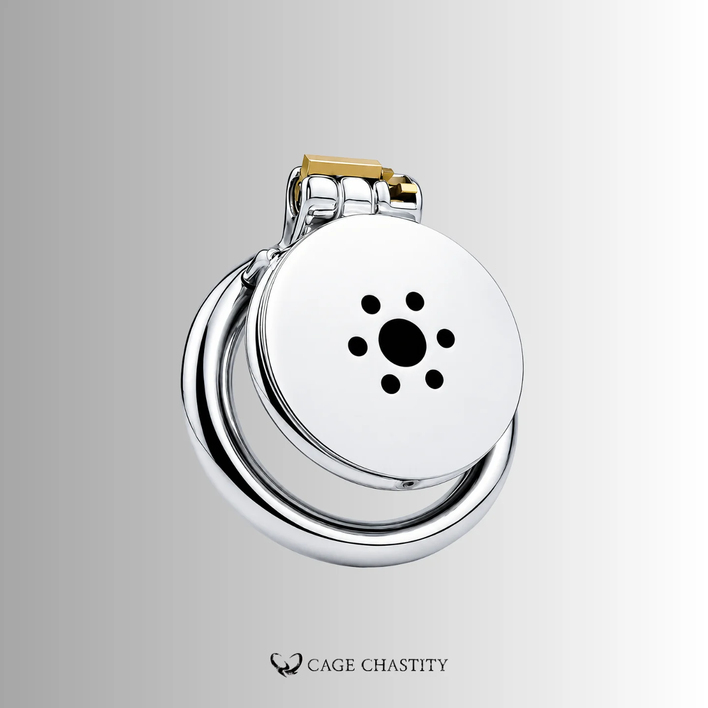 Inverted Chastity Cage – Dual Layer – CC14