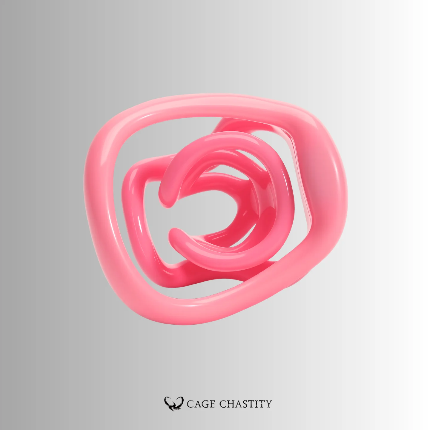FloatLock Slave Mini Chastity Cage – 0.87" (22 mm)
