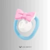 Girly Bow Mini Chastity Cage