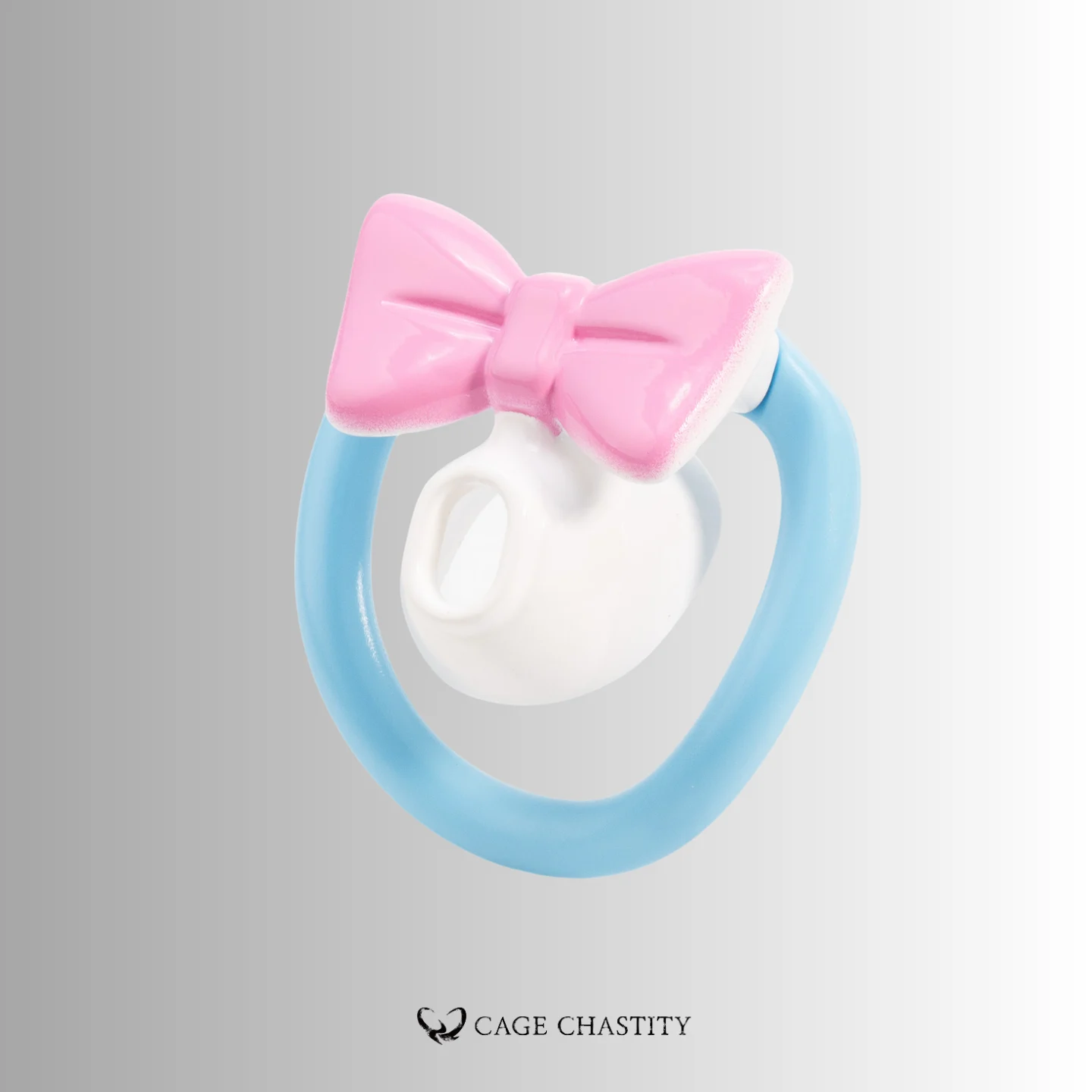 Girly Bow Mini Chastity Cage