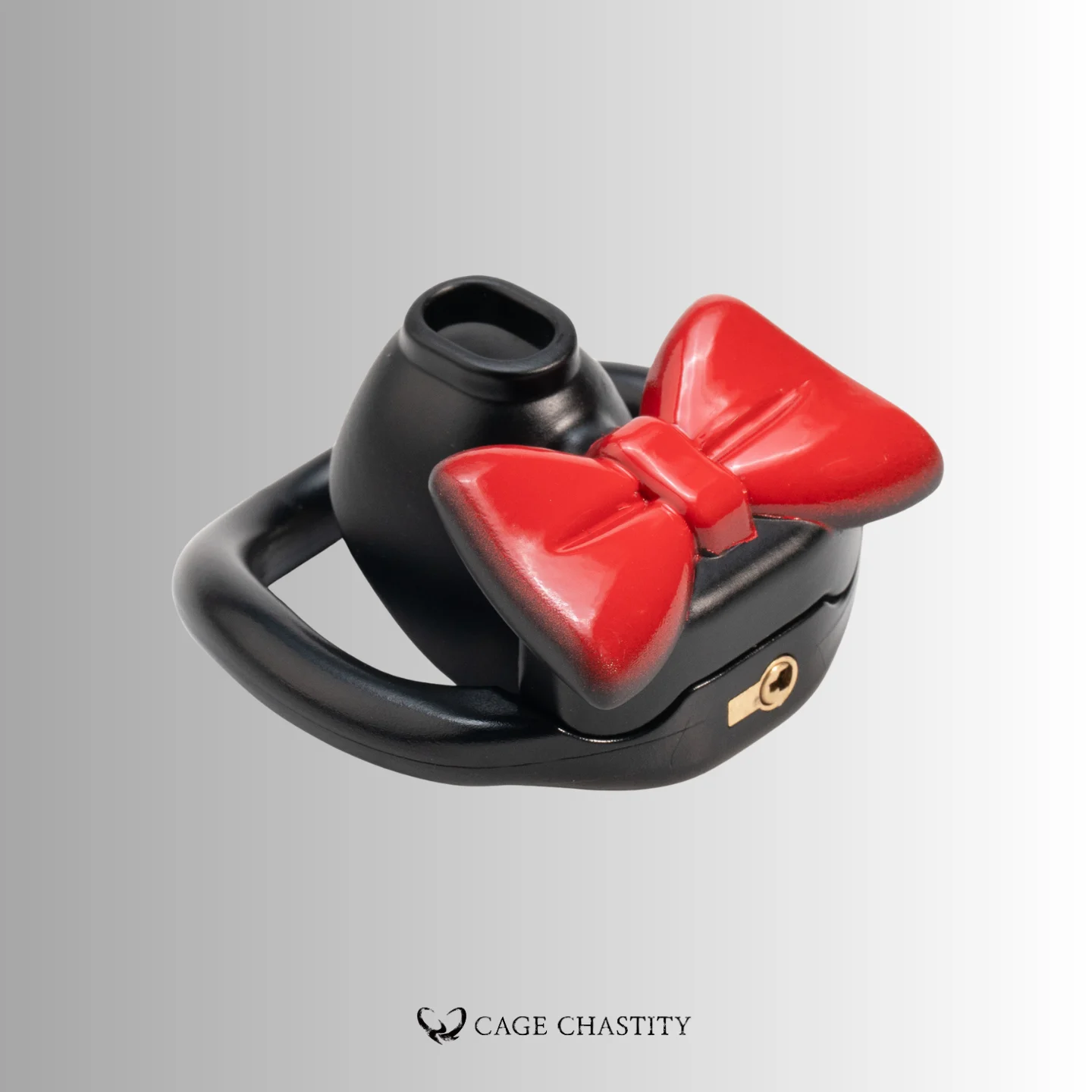 Girly Bow Mini Chastity Cage