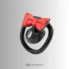Girly Bow Mini Chastity Cage