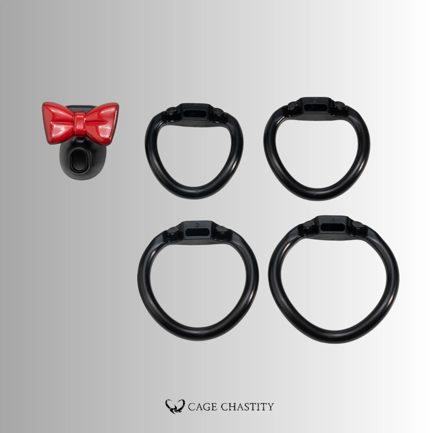 Girly Bow Mini Chastity Cage