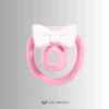 Girly Bow Mini Chastity Cage