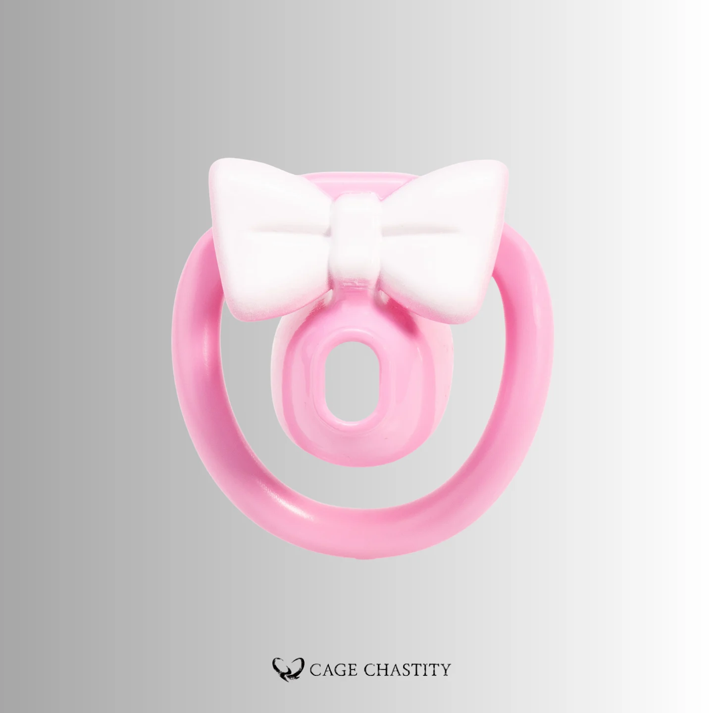 Girly Bow Mini Chastity Cage