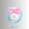 Girly Bow Mini Chastity Cage