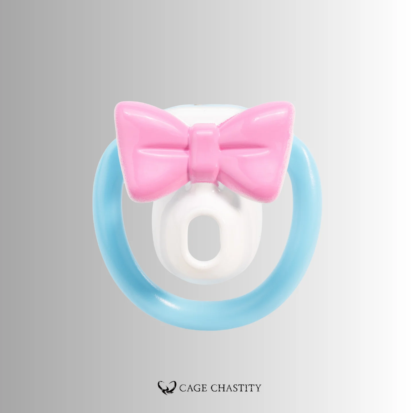 Girly Bow Mini Chastity Cage