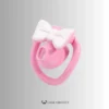 Girly Bow Mini Chastity Cage