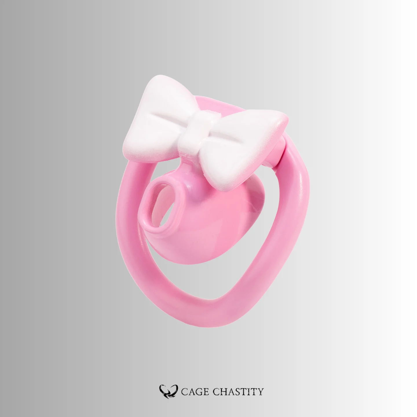 Girly Bow Mini Chastity Cage