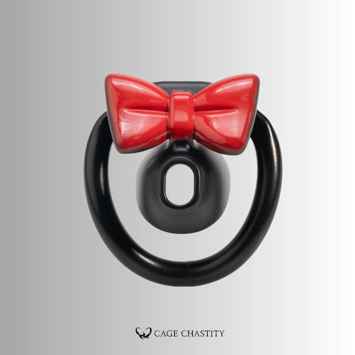 Girly Bow Mini Chastity Cage