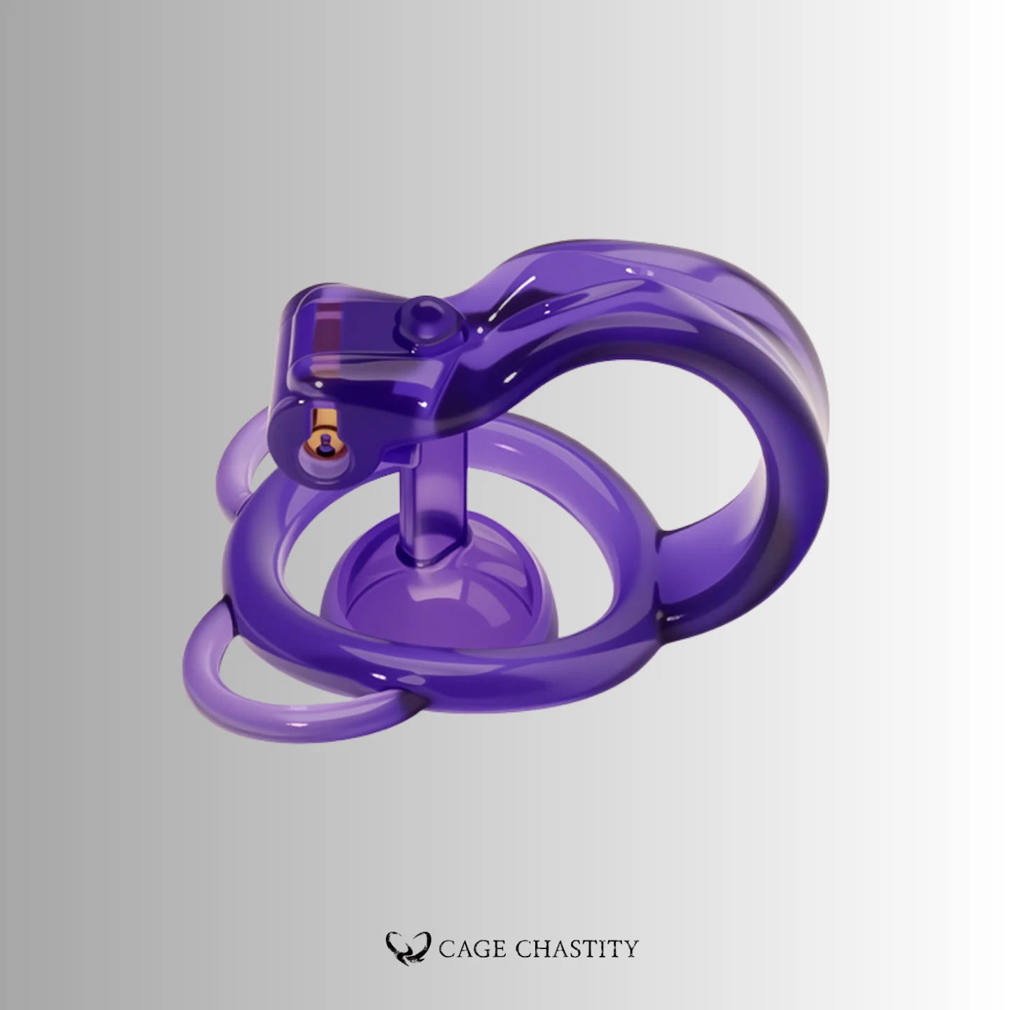 HeartLock Reverse Cage – Wearable Ring