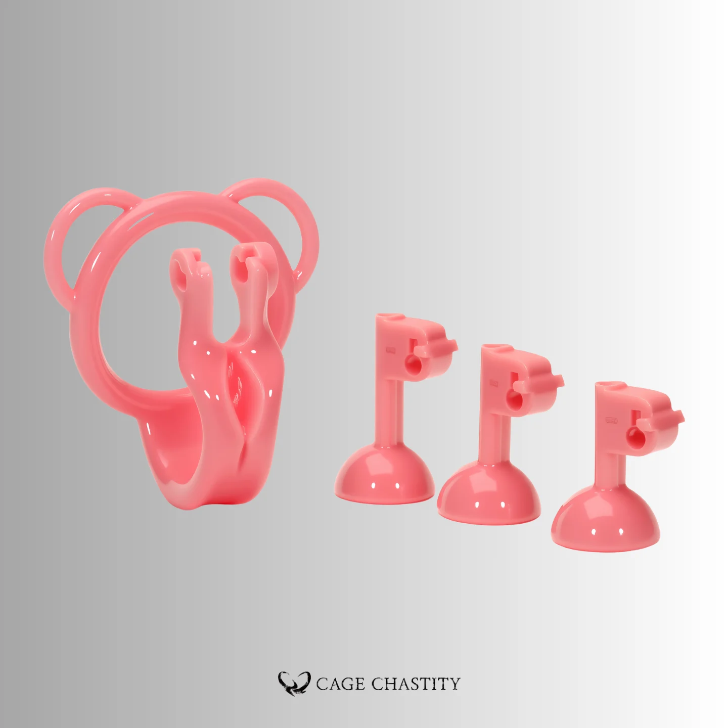 HeartLock Reverse Cage – Wearable Ring