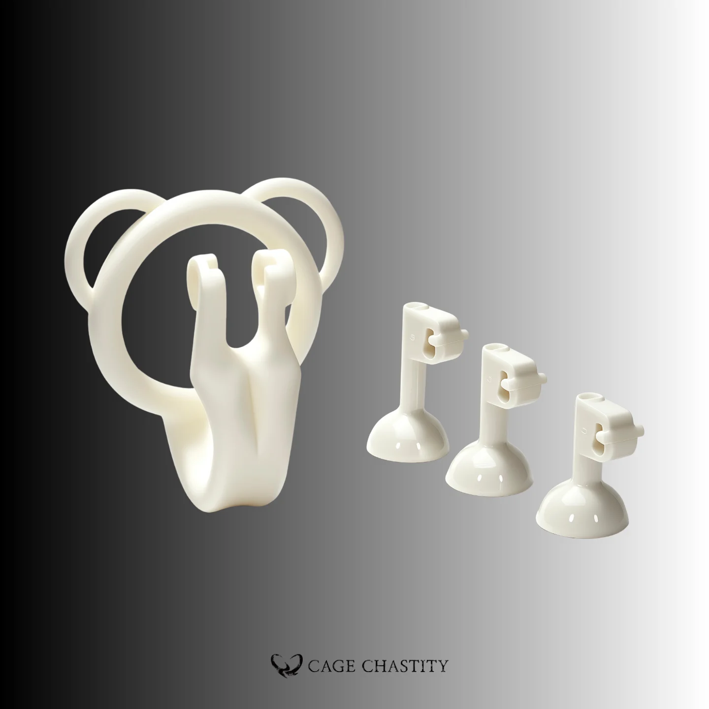HeartLock Reverse Cage – Wearable Ring