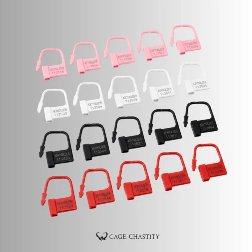 Chastity Cage Numbered Seals