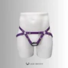 Color Edition Four-Way Silicone Chastity Harness
