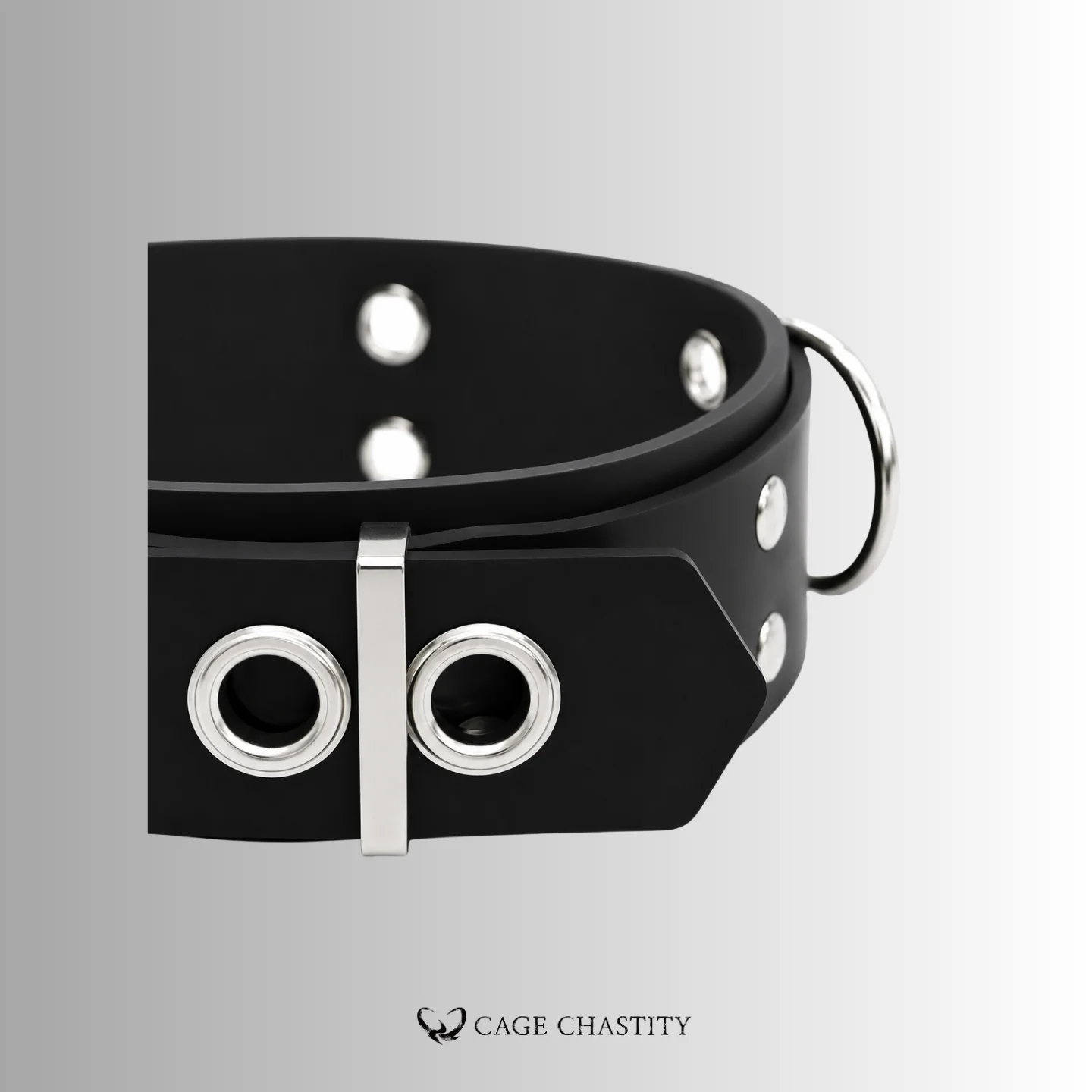 Dual-Layer Silicone Locking Collar