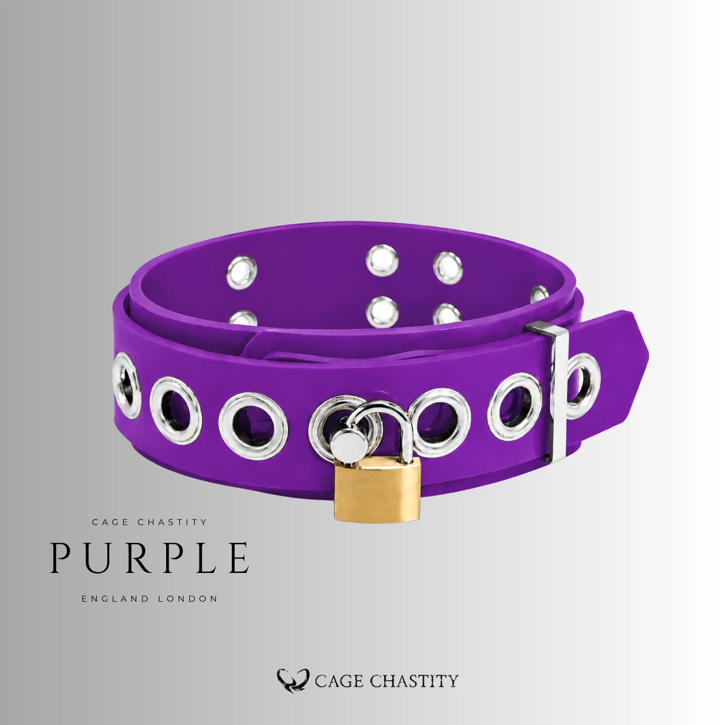 Dual-Layer Silicone Locking Collar