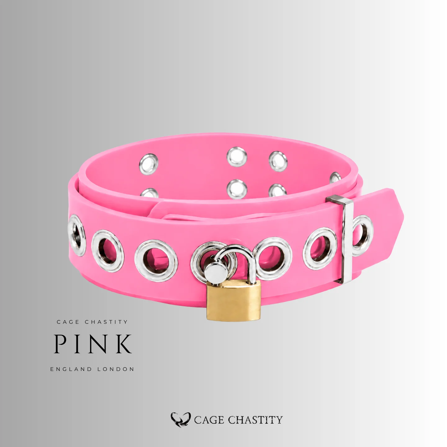 Dual-Layer Silicone Locking Collar