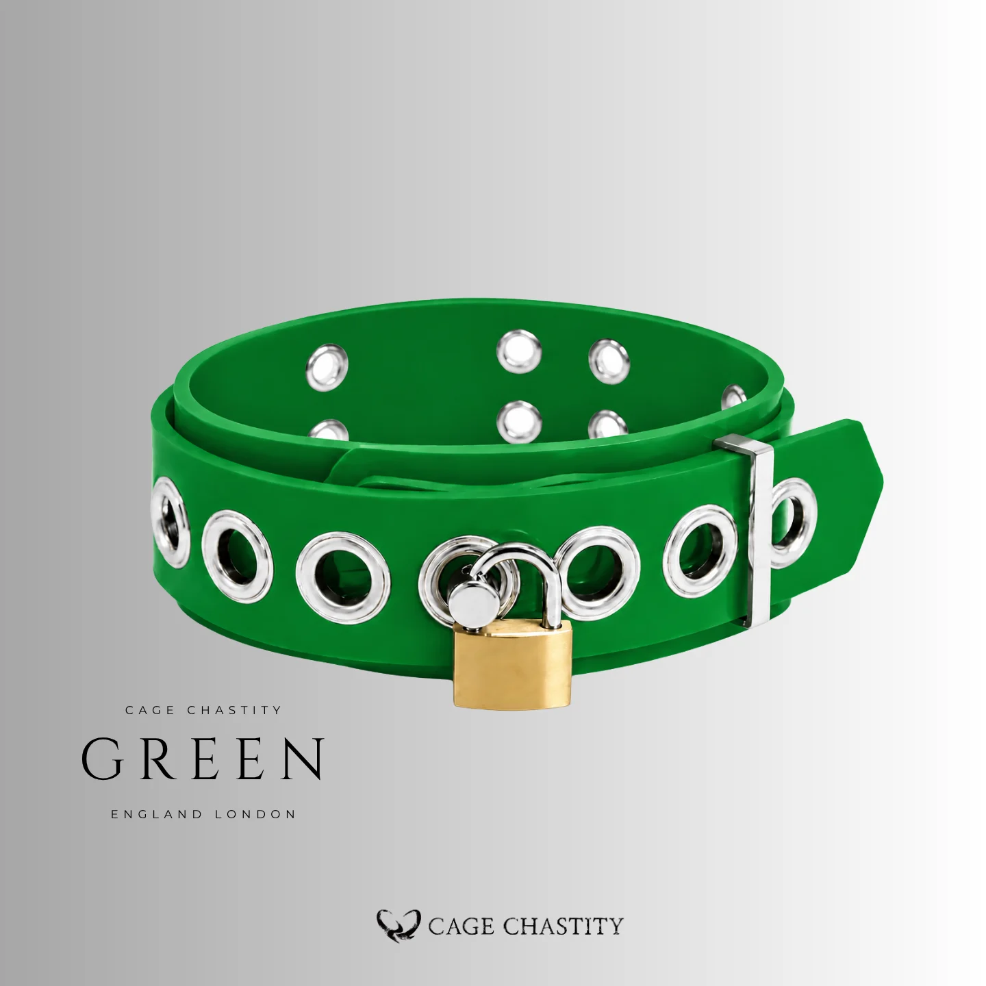 Dual-Layer Silicone Locking Collar
