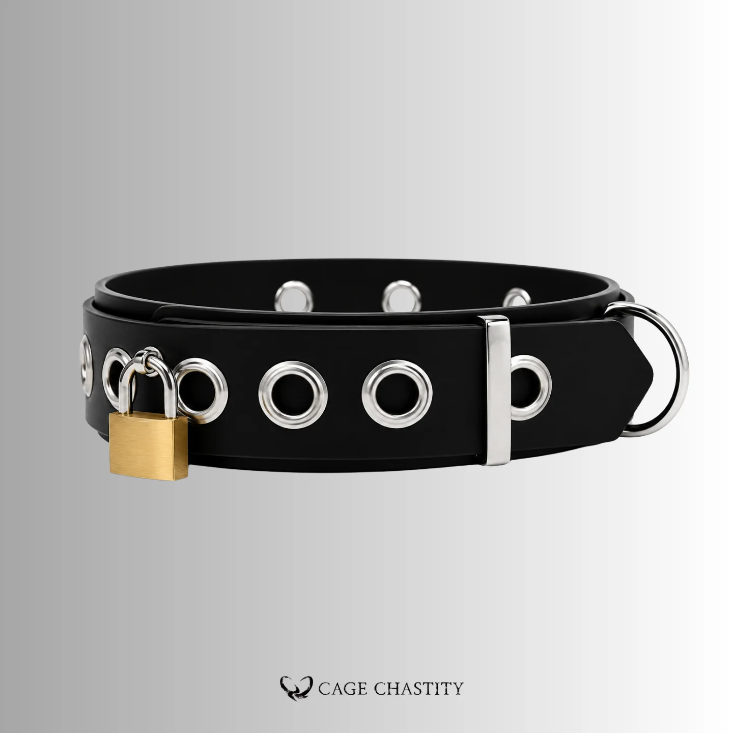 Dual-Layer Silicone Locking Collar