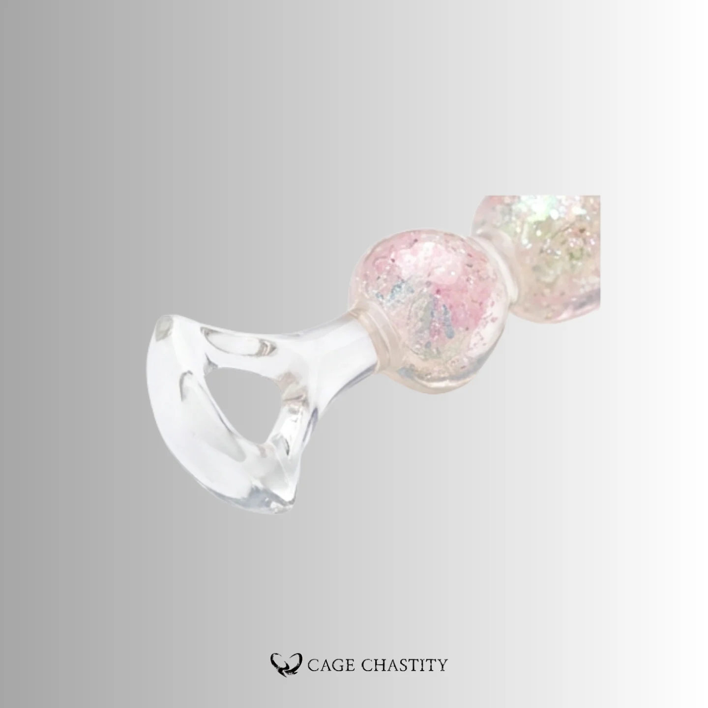 Heart Glow Silicone Plug