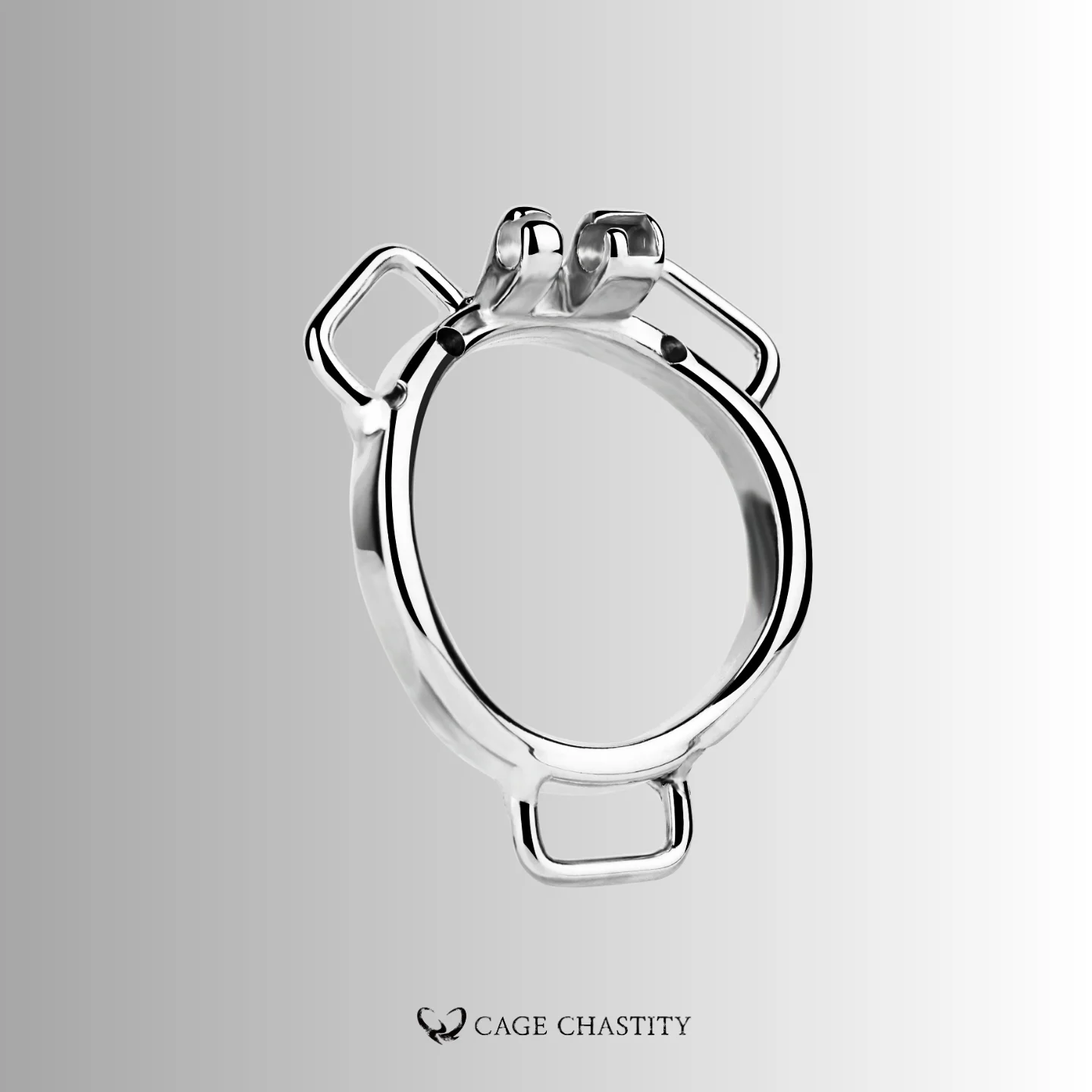 Three-Way Belt Wearable Stainless Steel Ring – Flat & Arc