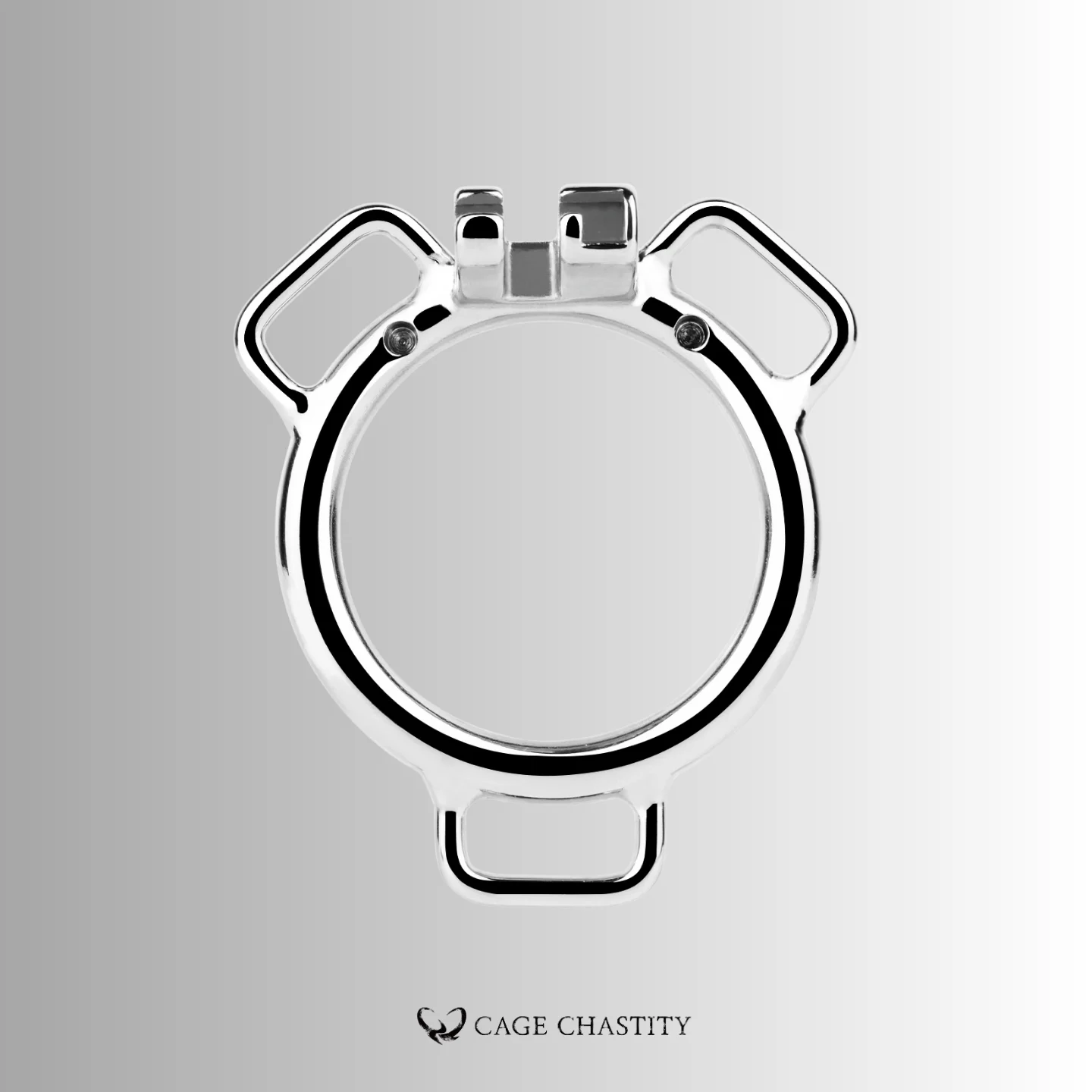 Three-Way Belt Wearable Stainless Steel Ring – Flat & Arc