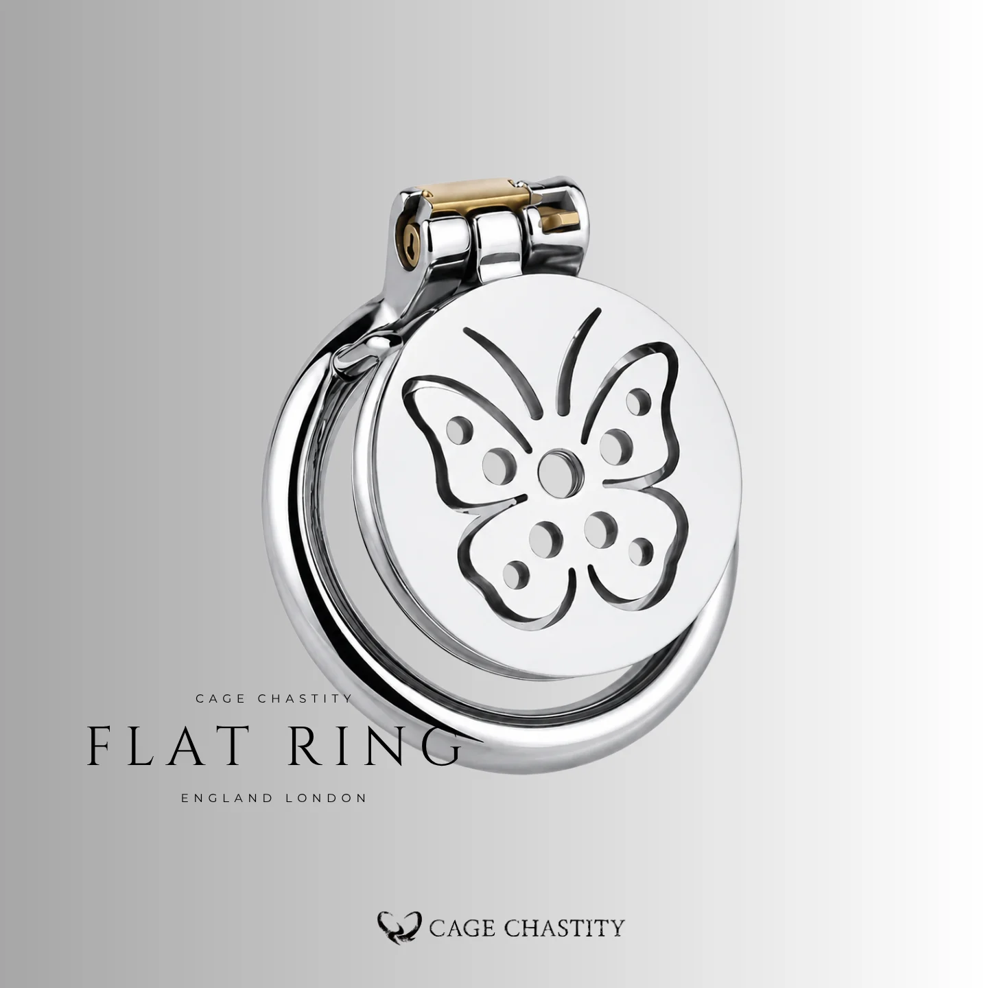 Éclat Butterfly Flat Lock – CC16 (U-Cap Compatible)